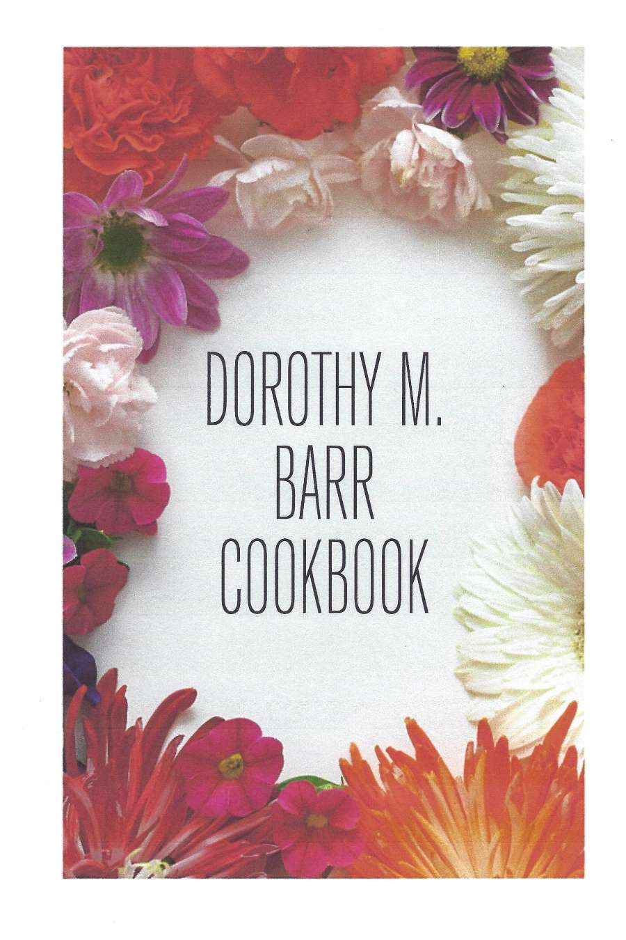 Dorothy M. Barr Cookbook Image